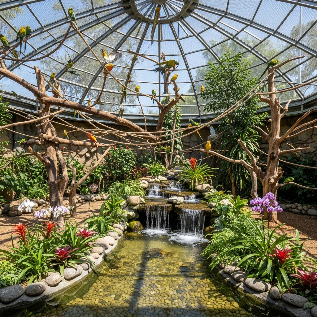 custom aviaries 3