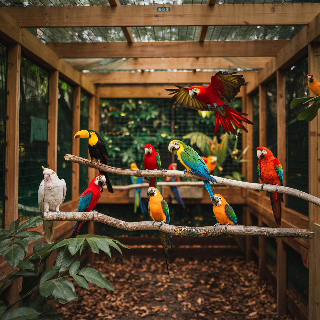 custom aviaries 4