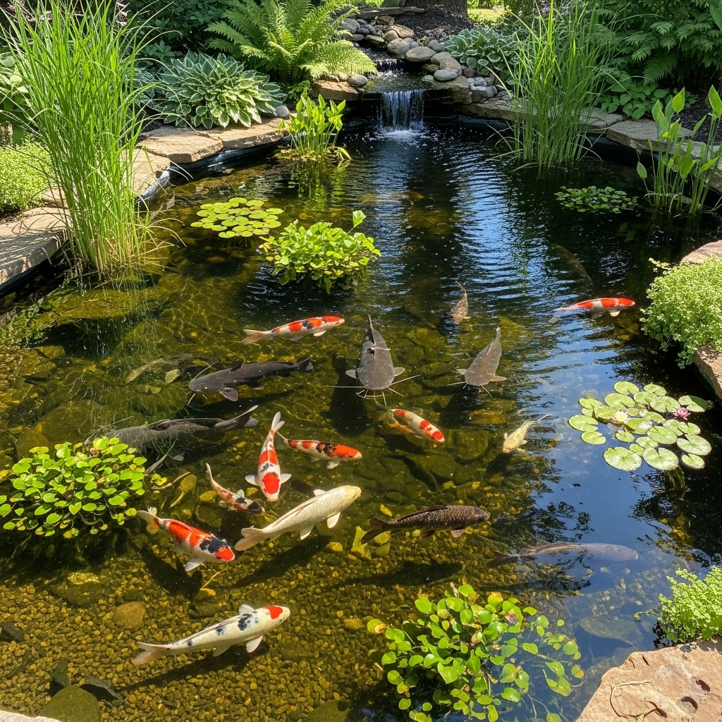 outdoor pond 3