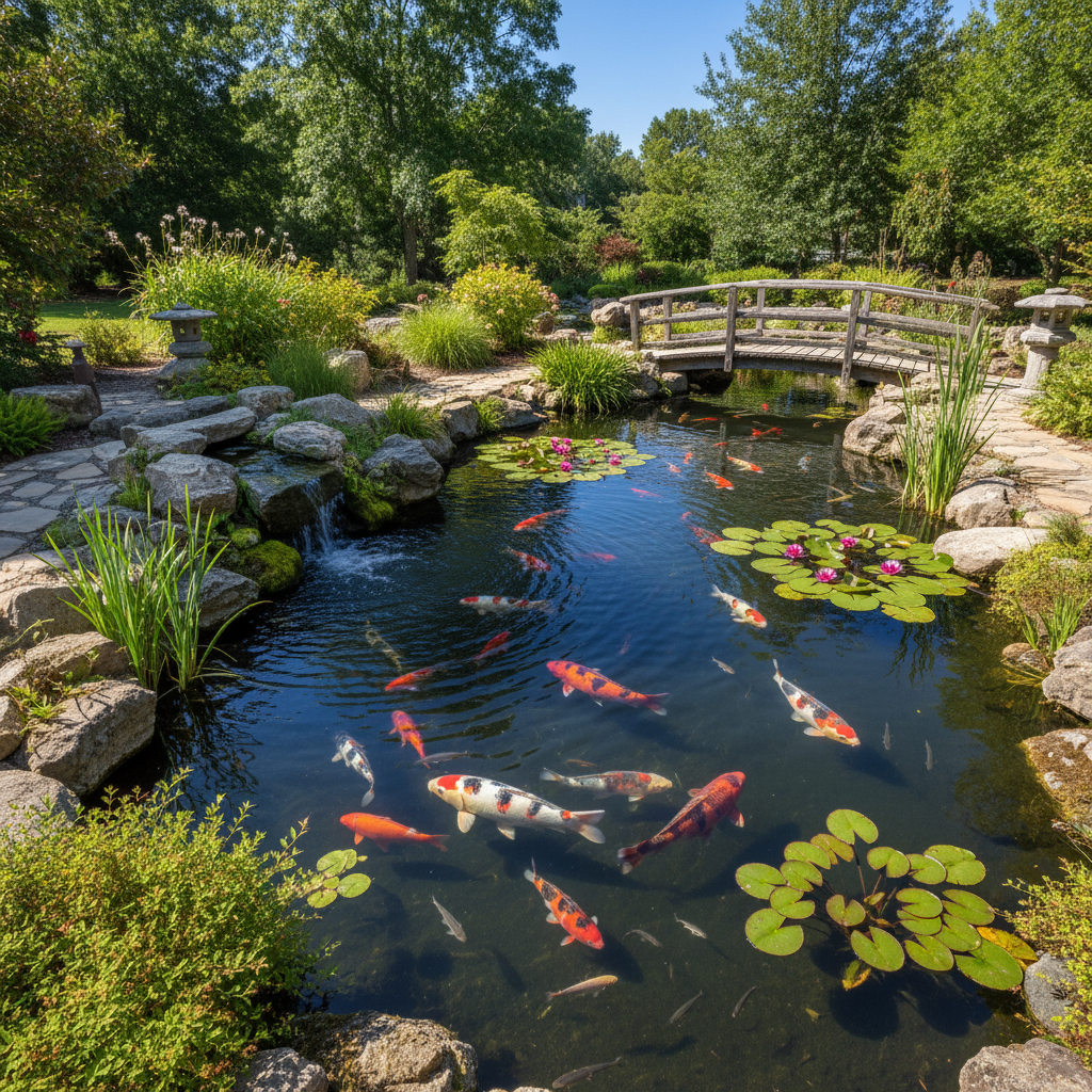 outdoor pond 5