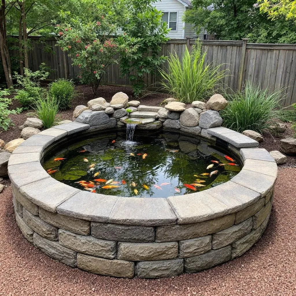 outdoor pond 6